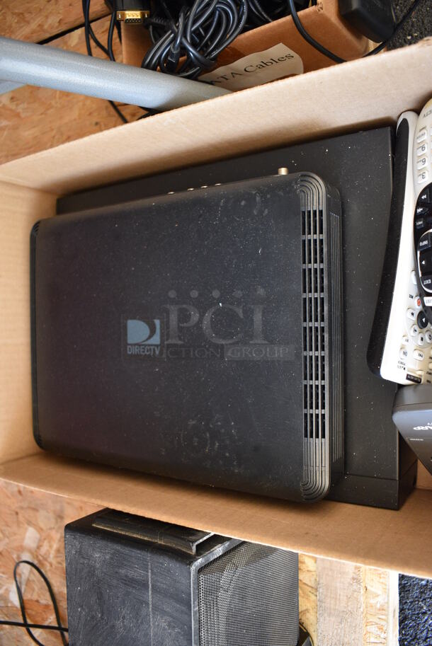 ALL ONE MONEY! Lot of Various Items Including Directv and Remotes - Image 3 of 6