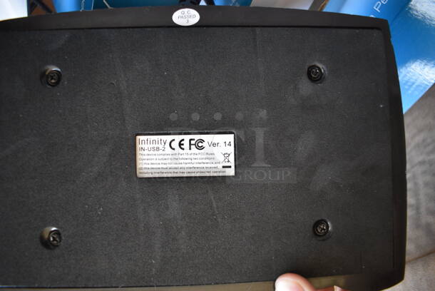 13 Infinity IN-USB-2 Foot Control Pedals. 8x5x1.5. 13 Times Your Bid! - Image 3 of 7