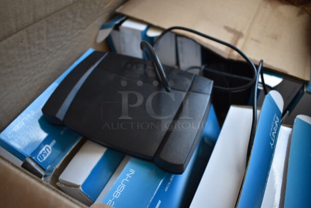 13 Infinity IN-USB-2 Foot Control Pedals. 8x5x1.5. 13 Times Your Bid! - Image 4 of 7