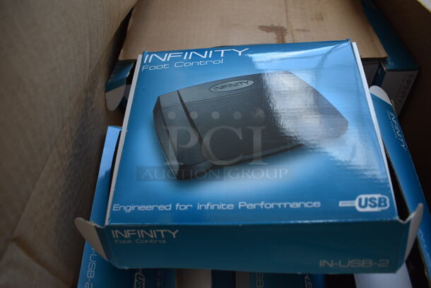 13 Infinity IN-USB-2 Foot Control Pedals. 8x5x1.5. 13 Times Your Bid! - Image 5 of 7
