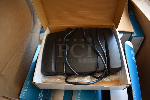 13 Infinity IN-USB-2 Foot Control Pedals. 8x5x1.5. 13 Times Your Bid! - Image 6 of 7