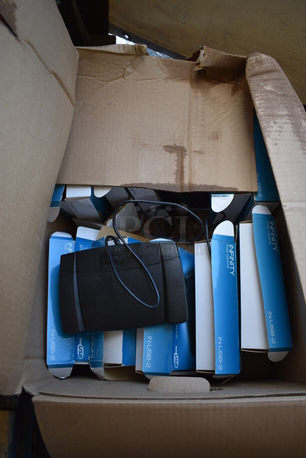 13 Infinity IN-USB-2 Foot Control Pedals. 8x5x1.5. 13 Times Your Bid! - Image 7 of 7