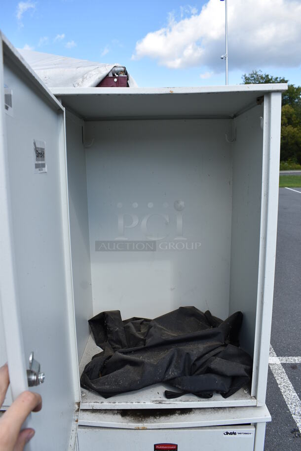 7 Rubbermaid Cintas Shred-it Paper Shredding Collection Cabinets. 21x19x31. 7 Times Your Bid! - Image 4 of 5