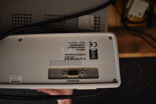 3 Hameg Instruments HM8115-2 Programmable Power Meters. 11x15x3.5. 3 Times Your Bid! - Image 5 of 6