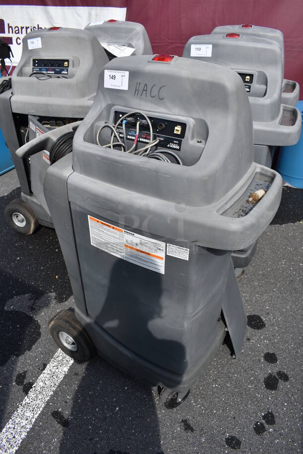 Robinair J-43600 ACR 2000 Floor Style Refrigerant Service Solution Recovery / Recycling / Recharging Unit on Casters. 33x18x51 - Image 2 of 8