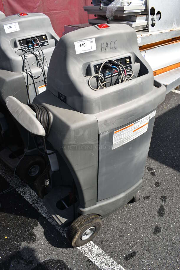 Robinair J-43600 ACR 2000 Floor Style Refrigerant Service Solution Recovery / Recycling / Recharging Unit on Casters. 33x18x51 - Image 4 of 8