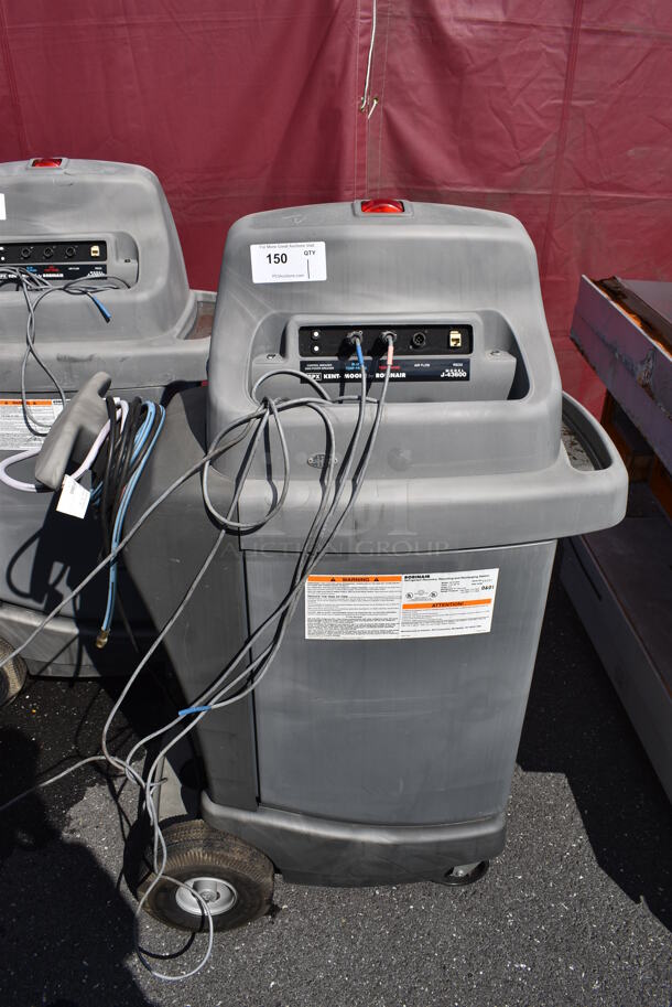 Robinair J-43600 ACR 2000 Floor Style Refrigerant Service Solution Recovery / Recycling / Recharging Unit on Casters. 33x18x51 - Image 1 of 8