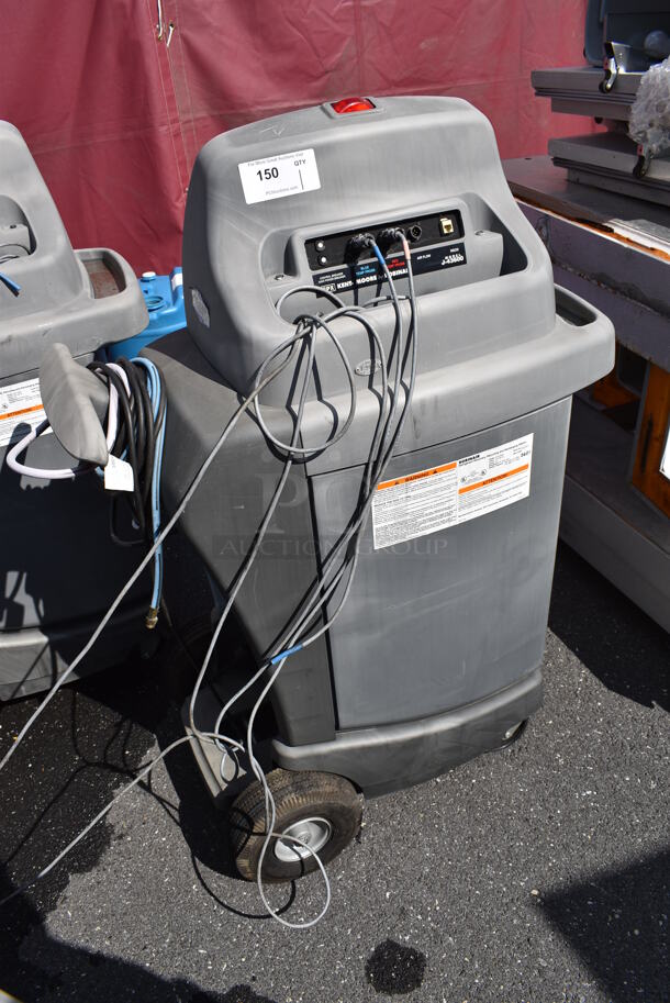 Robinair J-43600 ACR 2000 Floor Style Refrigerant Service Solution Recovery / Recycling / Recharging Unit on Casters. 33x18x51 - Image 2 of 8