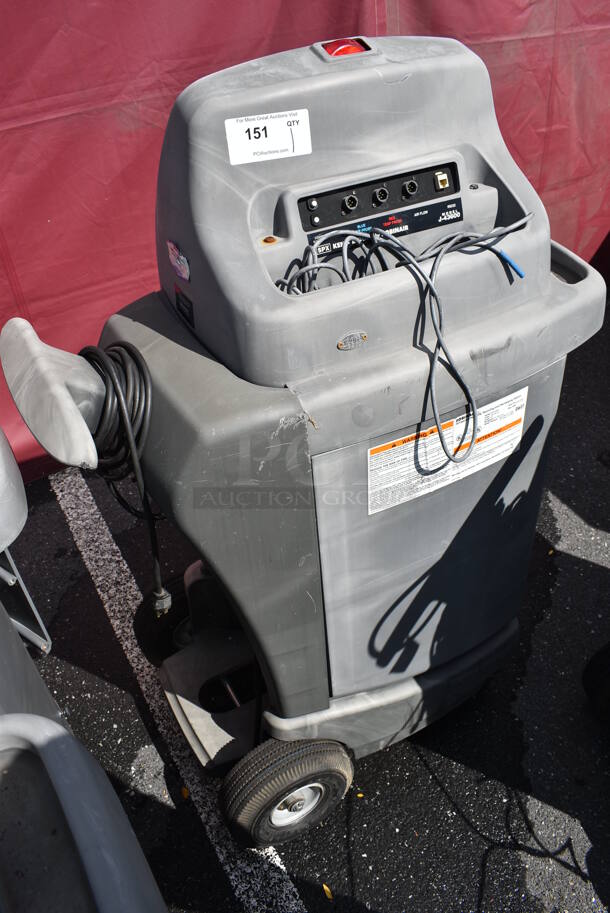 Robinair J-43600 ACR 2000 Floor Style Refrigerant Service Solution Recovery / Recycling / Recharging Unit on Casters. 33x18x51 - Image 3 of 8