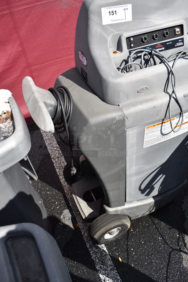 Robinair J-43600 ACR 2000 Floor Style Refrigerant Service Solution Recovery / Recycling / Recharging Unit on Casters. 33x18x51 - Image 4 of 8
