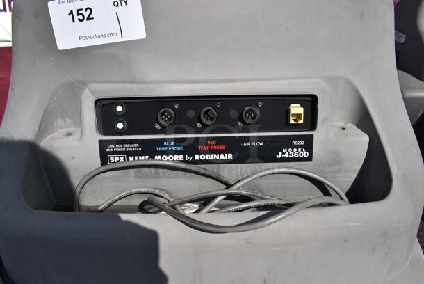 Robinair J-43600 ACR 2000 Floor Style Refrigerant Service Solution Recovery / Recycling / Recharging Unit on Casters. 33x18x51 - Image 3 of 7