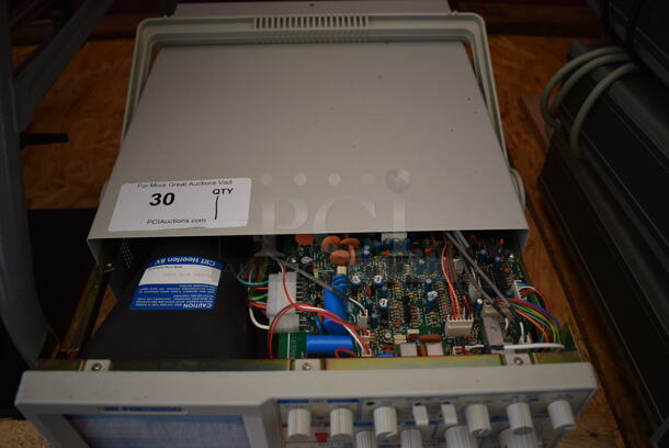 BK Precision 2190B Dual Trace Oscilloscope. 100MHz. 14x17x5 - Image 4 of 6