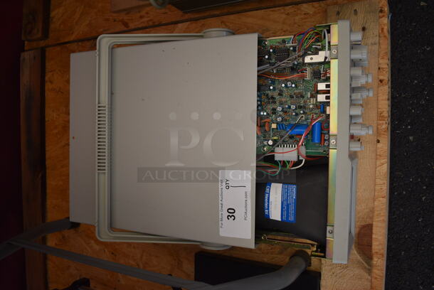 BK Precision 2190B Dual Trace Oscilloscope. 100MHz. 14x17x5 - Image 6 of 6