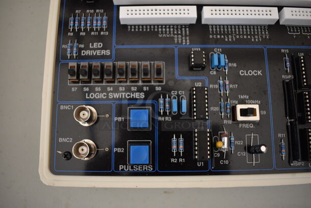 6 Global PB-502 Block Diagram in White Hard Case. 10x7.5x2.5. 6 Times Your Bid! - Image 3 of 9