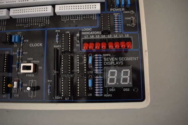 6 Global PB-502 Block Diagram in White Hard Case. 10x7.5x2.5. 6 Times Your Bid! - Image 4 of 9