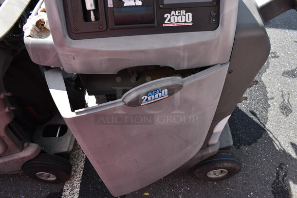 Robinair J-43600 ACR 2000 Floor Style Refrigerant Service Solution Recovery / Recycling / Recharging Unit on Casters. 33x18x51 - Image 9 of 9