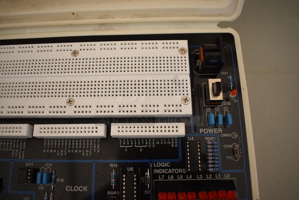 6 Global PB-502 Block Diagram in White Hard Case. 10x7.5x2.5. 6 Times Your Bid! - Image 5 of 9