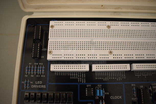 6 Global PB-502 Block Diagram in White Hard Case. 10x7.5x2.5. 6 Times Your Bid! - Image 6 of 9