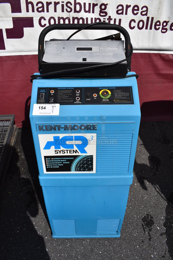 Kent-moore J 39851 ACR System PureGuard Refrigerant Recovery / Recycling System. 21x26x45