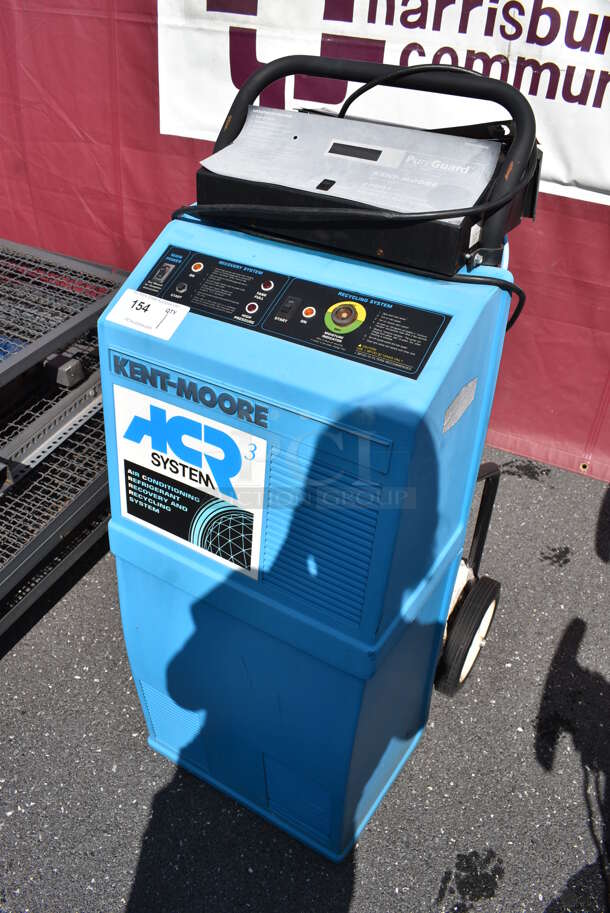 Kent-moore J 39851 ACR System PureGuard Refrigerant Recovery / Recycling System. 21x26x45 - Image 2 of 12