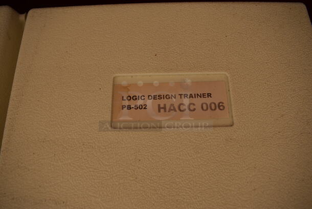 6 Global PB-502 Block Diagram in White Hard Case. 10x7.5x2.5. 6 Times Your Bid! - Image 8 of 9