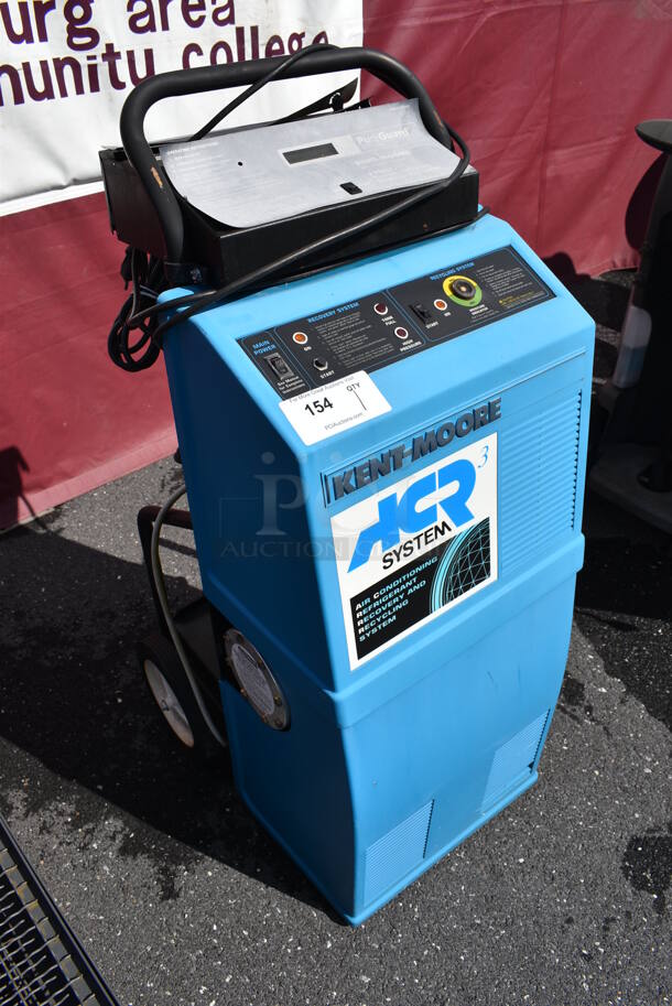 Kent-moore J 39851 ACR System PureGuard Refrigerant Recovery / Recycling System. 21x26x45 - Image 3 of 12