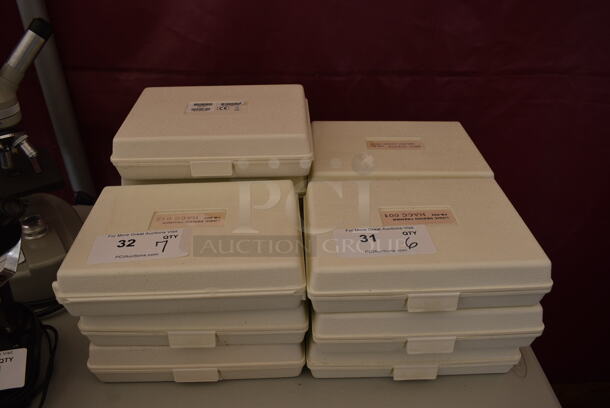 6 Global PB-502 Block Diagram in White Hard Case. 10x7.5x2.5. 6 Times Your Bid! - Image 9 of 9