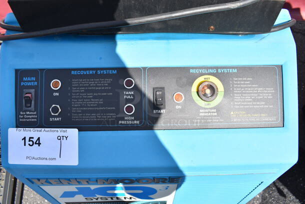 Kent-moore J 39851 ACR System PureGuard Refrigerant Recovery / Recycling System. 21x26x45 - Image 4 of 12