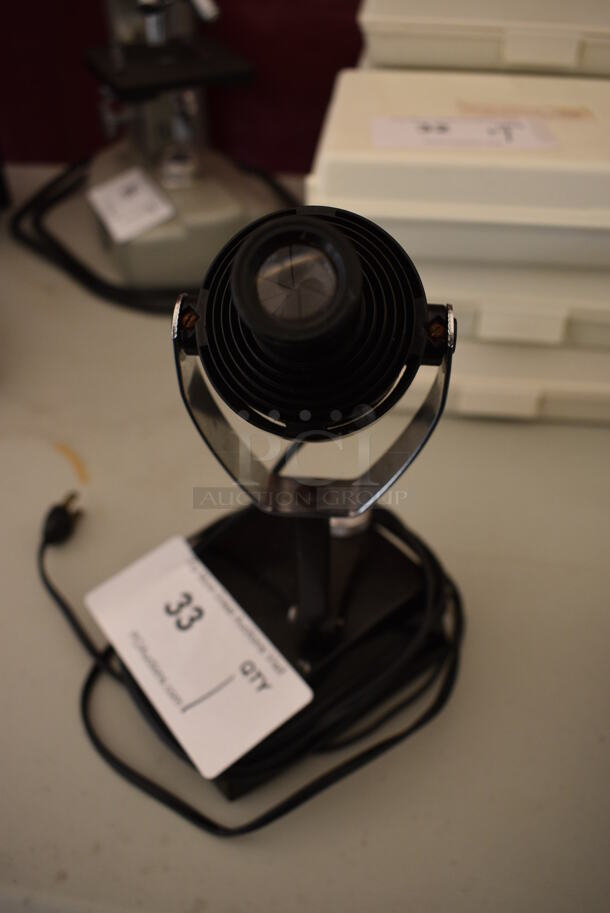 Universal 359 Metal Countertop Illuminator. 4x5x10 - Image 1 of 6