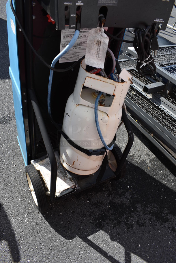 Kent-moore J 39851 ACR System PureGuard Refrigerant Recovery / Recycling System. 21x26x45 - Image 7 of 12