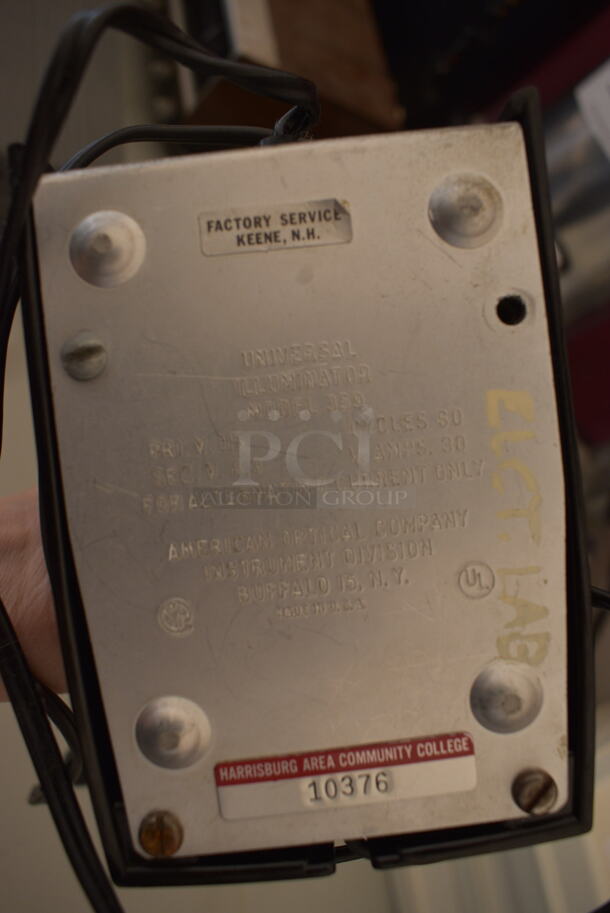 Universal 359 Metal Countertop Illuminator. 4x5x10 - Image 4 of 6