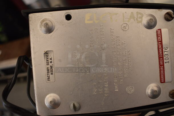 Universal 359 Metal Countertop Illuminator. 4x5x10 - Image 5 of 6
