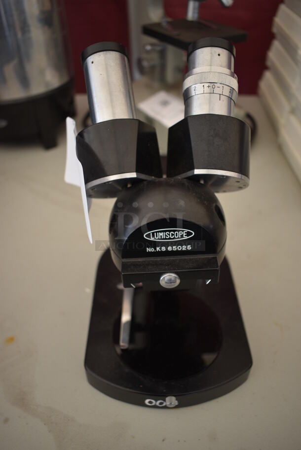 Lumiscope KS 65025 Metal Countertop Microscope. 5.5x7x9 - Image 2 of 10