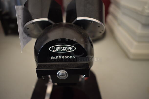 Lumiscope KS 65025 Metal Countertop Microscope. 5.5x7x9 - Image 3 of 10