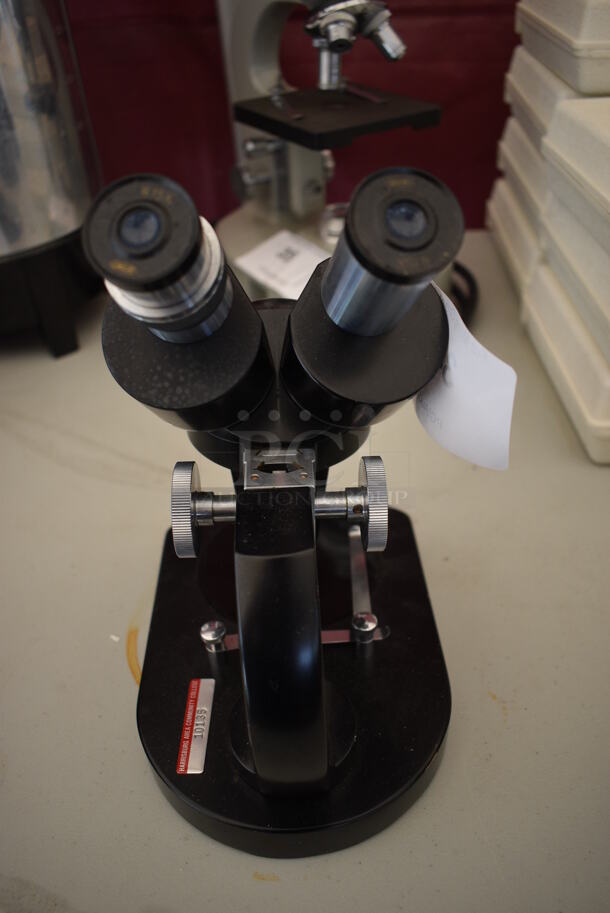 Lumiscope KS 65025 Metal Countertop Microscope. 5.5x7x9 - Image 5 of 10