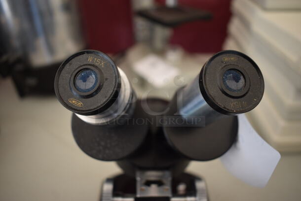 Lumiscope KS 65025 Metal Countertop Microscope. 5.5x7x9 - Image 6 of 10