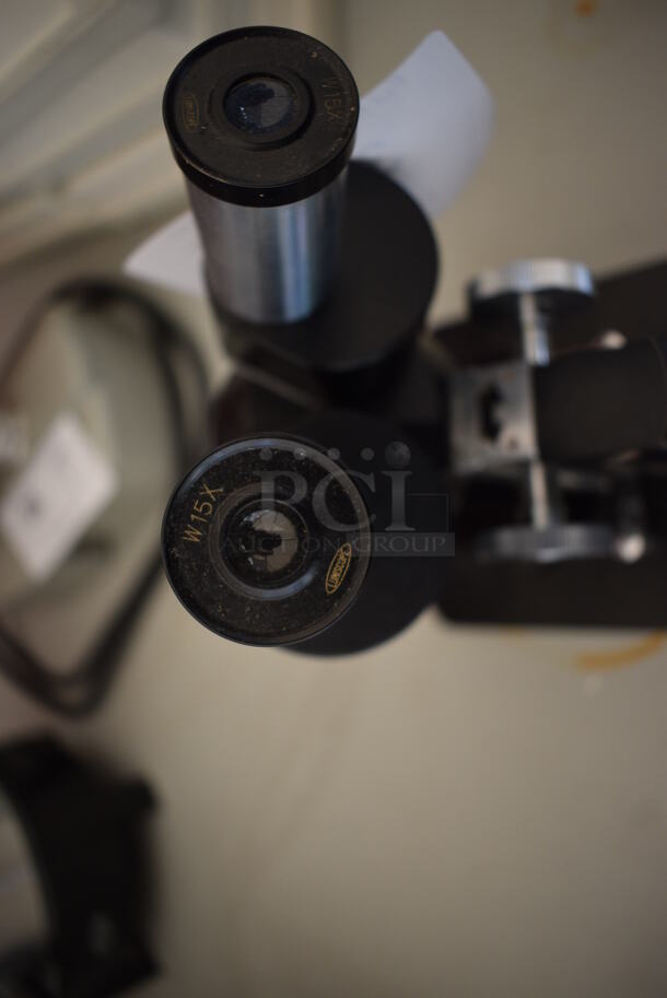 Lumiscope KS 65025 Metal Countertop Microscope. 5.5x7x9 - Image 7 of 10