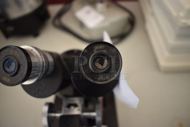 Lumiscope KS 65025 Metal Countertop Microscope. 5.5x7x9 - Image 8 of 10