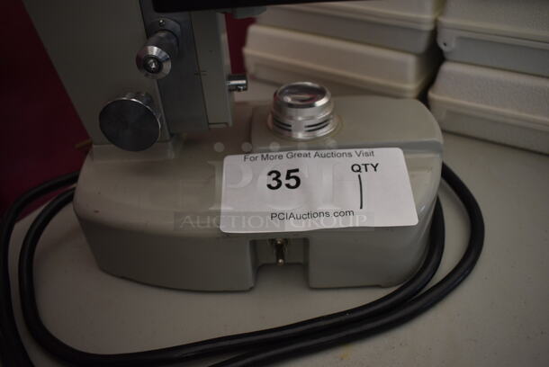 SPI 685959 Metal Countertop Microscope. 6x10x15 - Image 5 of 9