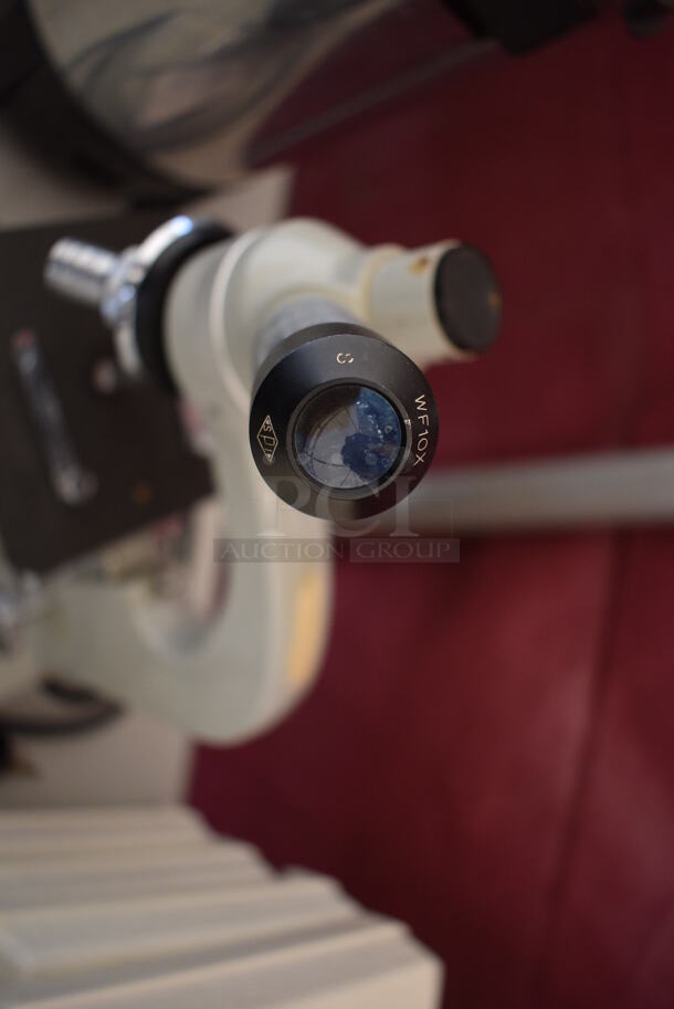 SPI 685959 Metal Countertop Microscope. 6x10x15 - Image 7 of 9