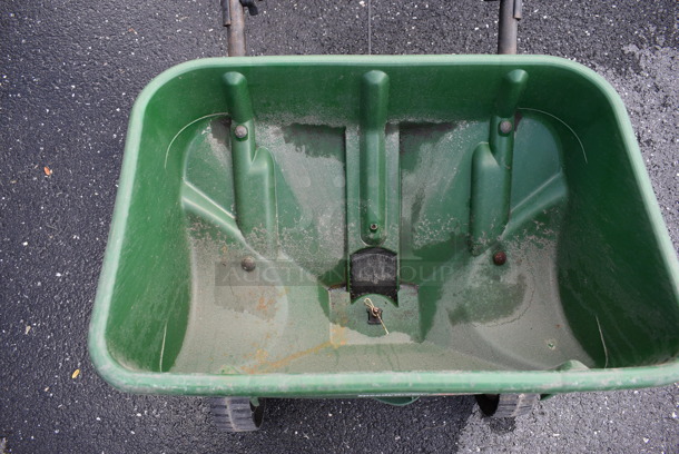 Scotts SpeedyGreen 3000 Green Poly Precise Application Drop Spreader. 21x17x45 - Image 3 of 5