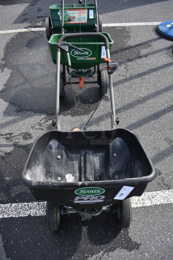Scotts Pro EdgeGuard Black Poly Broadcast Spreader. 23x17x45 - Image 2 of 5