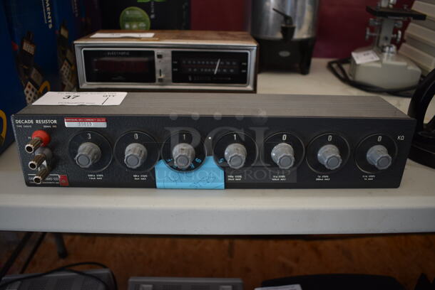 General Radio 1434-G Metal Decade Resistor. 17.5x3.5x5 - Image 1 of 6