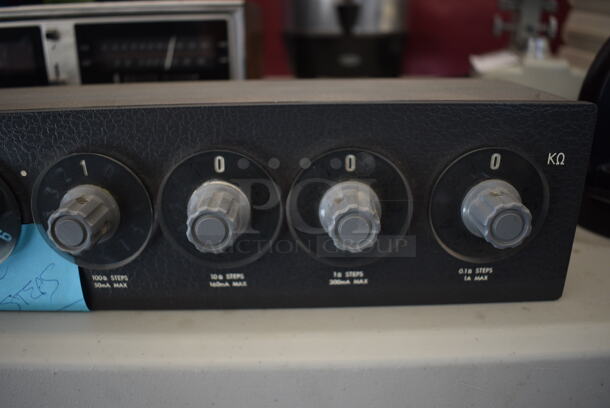 General Radio 1434-G Metal Decade Resistor. 17.5x3.5x5 - Image 4 of 6