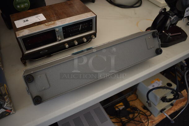 General Radio 1434-G Metal Decade Resistor. 17.5x3.5x5 - Image 6 of 6