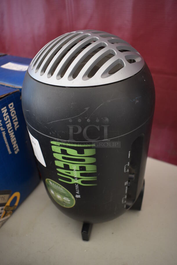 Altec Lansing XA3021 Computer Gaming TV Audio Amplified Speaker. 8.5x8.5x15 - Image 2 of 6