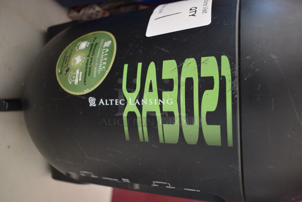 Altec Lansing XA3021 Computer Gaming TV Audio Amplified Speaker. 8.5x8.5x15 - Image 4 of 6