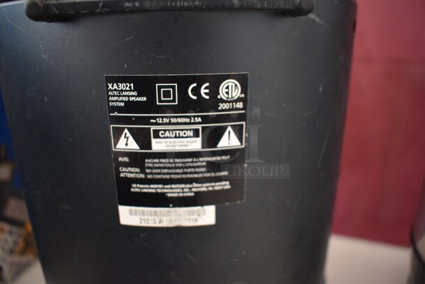 Altec Lansing XA3021 Computer Gaming TV Audio Amplified Speaker. 8.5x8.5x15 - Image 6 of 6