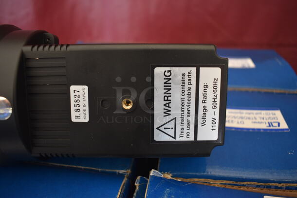 4 IN ORIGINAL BOX! Lutron DT-2269 Stroboscopes. 4.5x8x8.5. 4 Times Your Bid! - Image 4 of 7