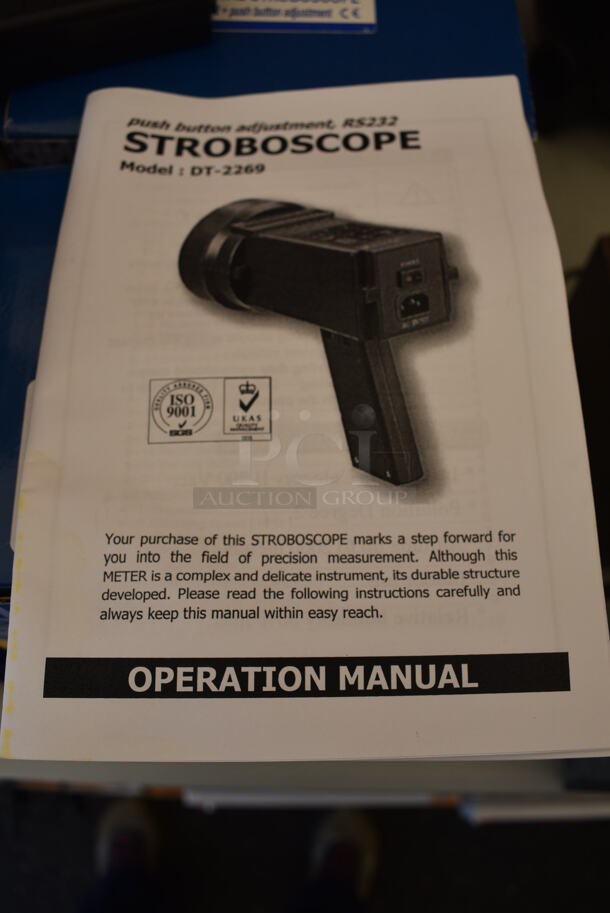 4 IN ORIGINAL BOX! Lutron DT-2269 Stroboscopes. 4.5x8x8.5. 4 Times Your Bid! - Image 5 of 7